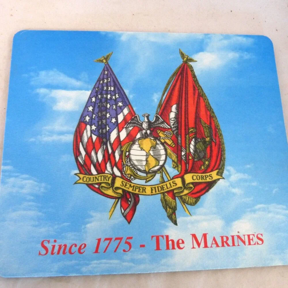 USMC Marine computer mouse pad
